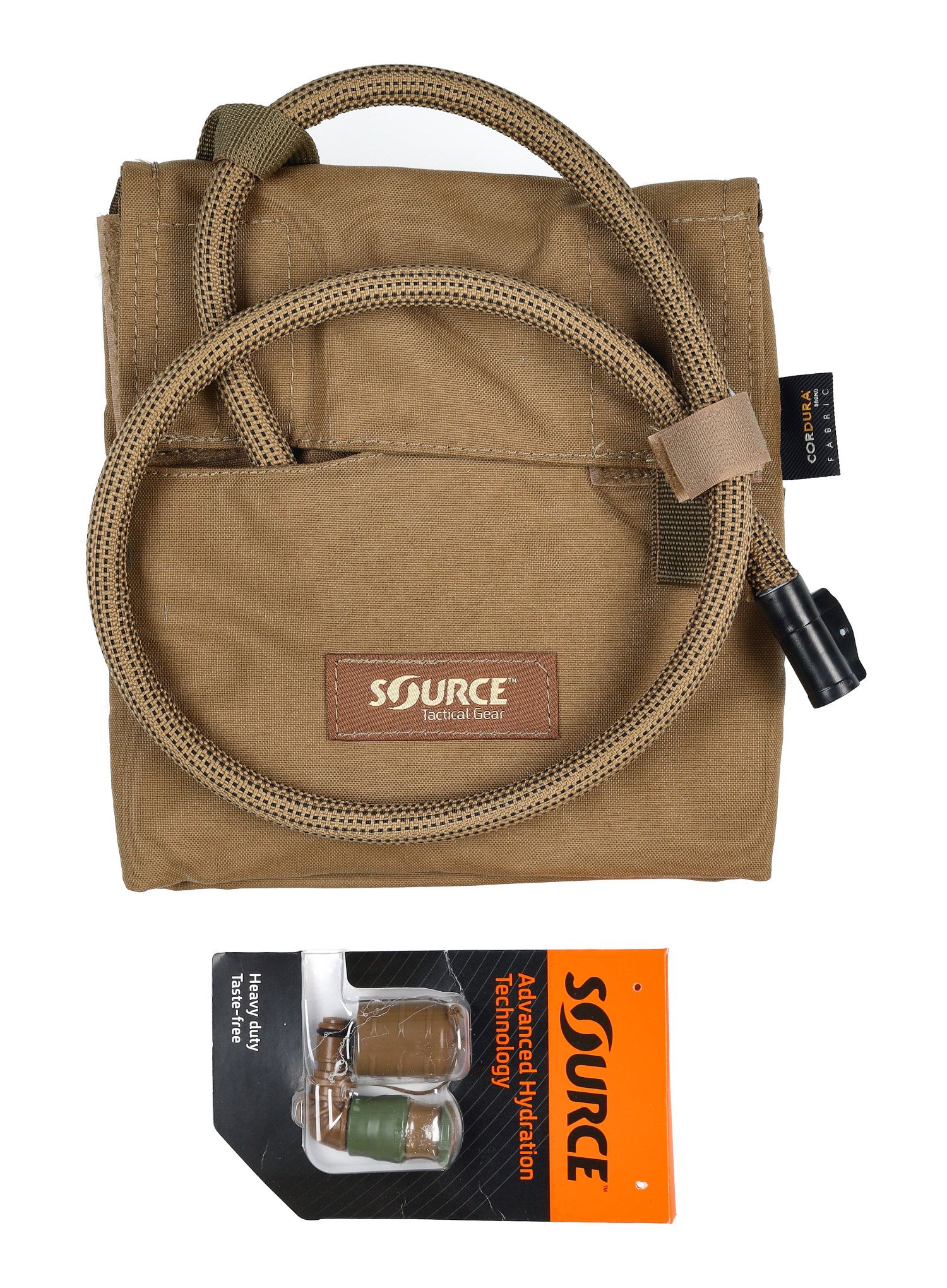 Žep Source Kangaroo 1 Qt. Pouch Kit - coyote