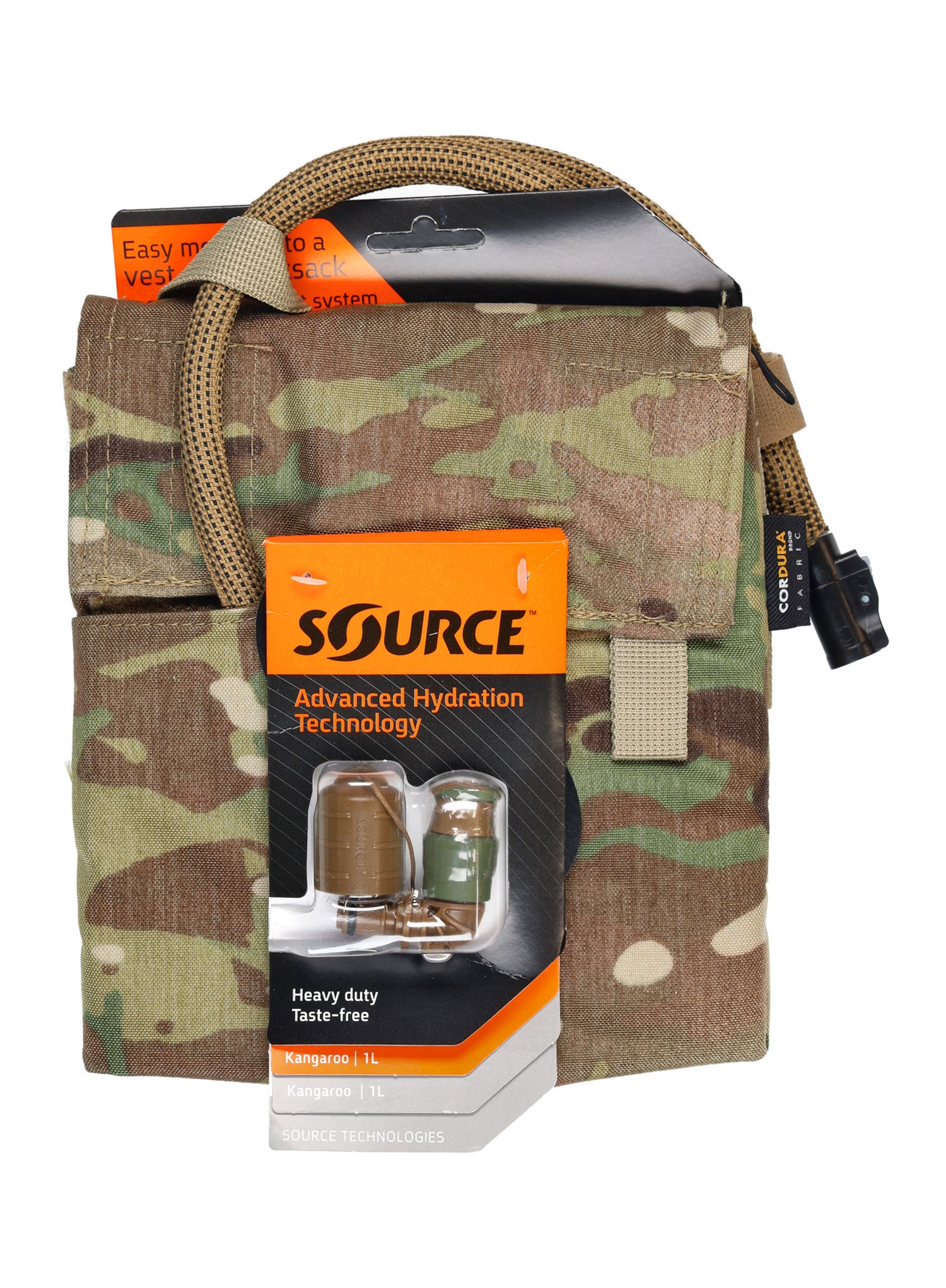 Žep Source Kangaroo 1 Qt. Pouch Kit - multicam
