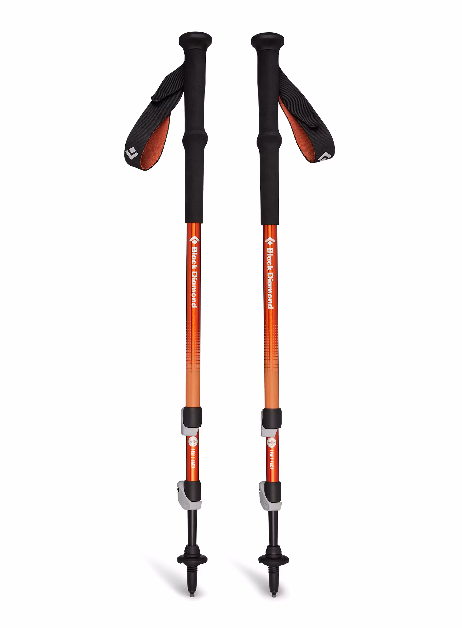 Aluminijeve palice Black Diamond Trail Back Trekking Poles - burnt sienna