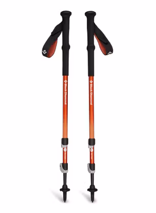 Aluminijeve palice Black Diamond Trail Back Trekking Poles - burnt sienna