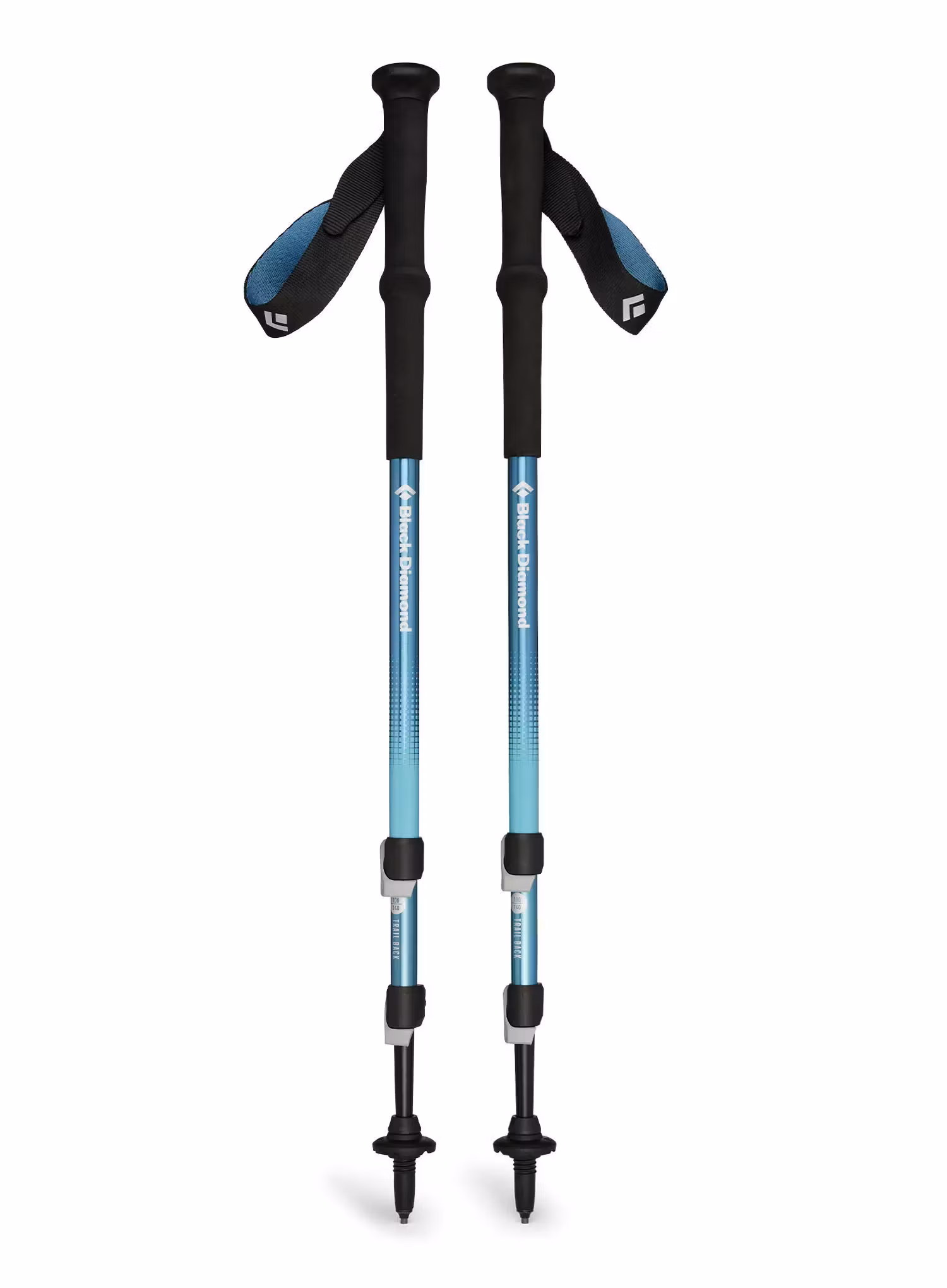 Aluminijeve palice Black Diamond Trail Back Trekking Poles - creek blue