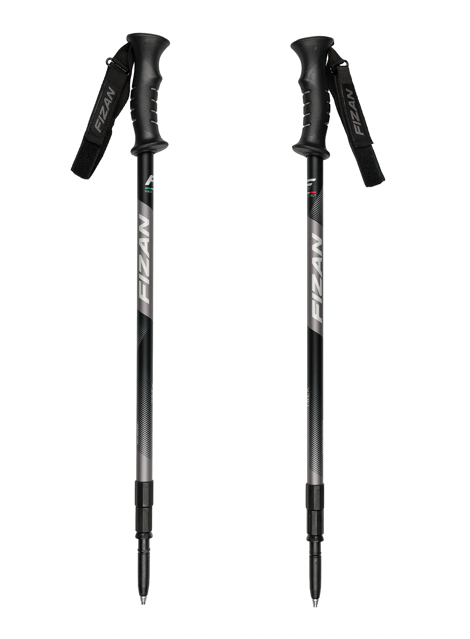 Aluminijeve palice Fizan Trek - grey