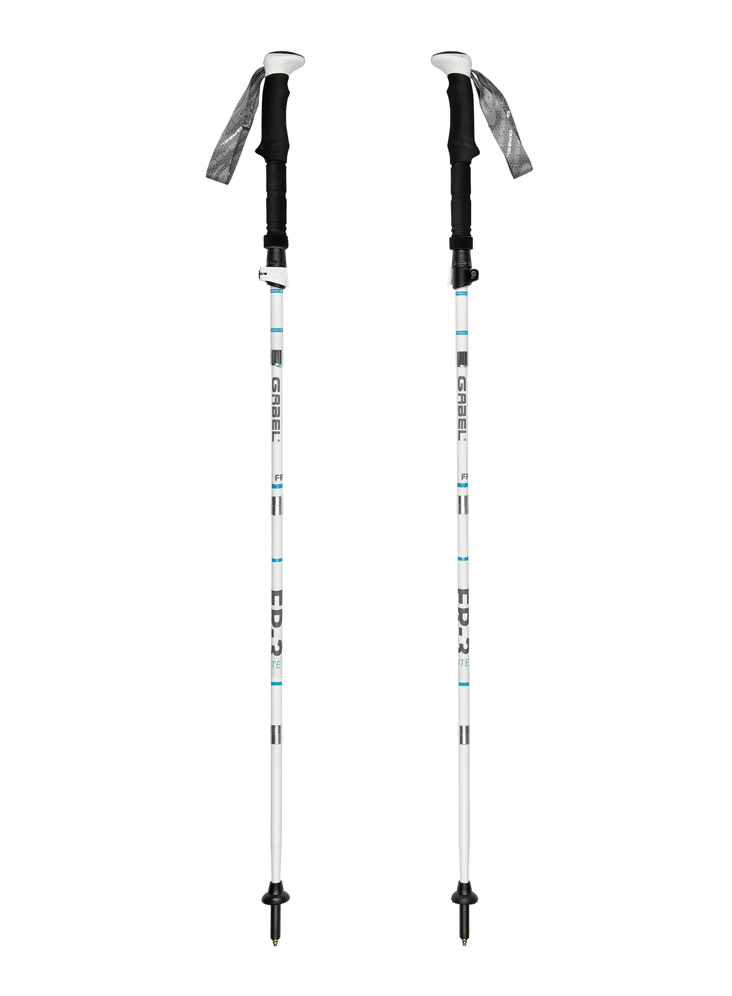 Aluminijeve palice Gabel FR-3 EF - white