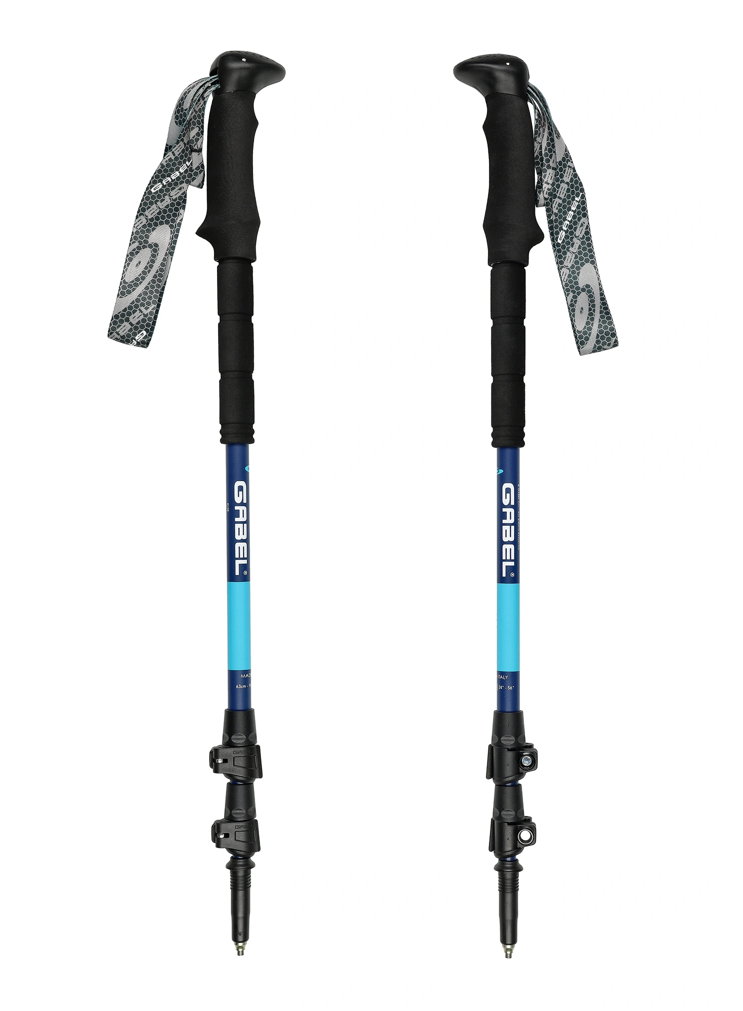 Aluminijeve palice Gabel Mont Blanc 4.0 - ocean