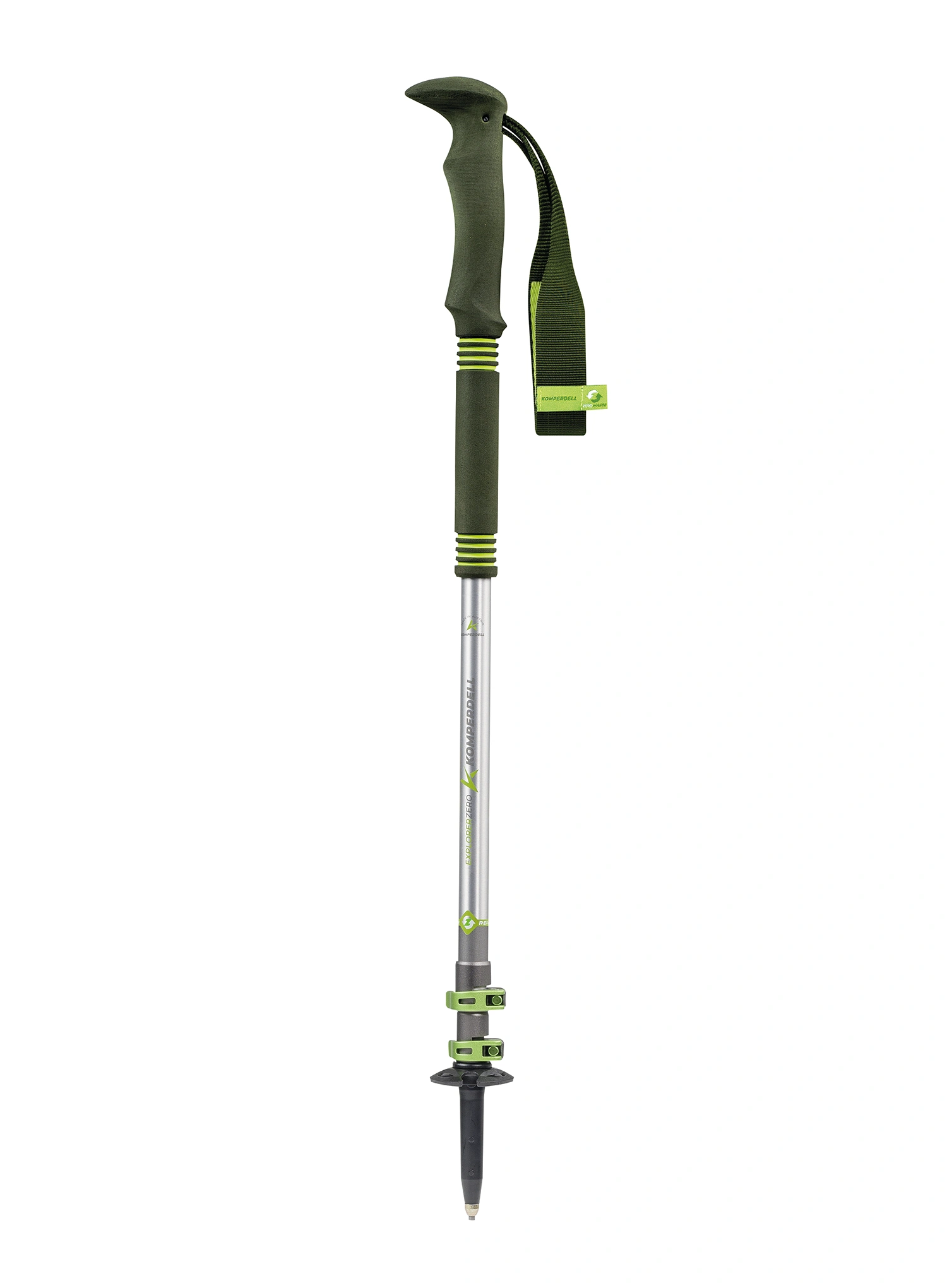 Aluminijeve palice Komperdell Explorer Zero - green