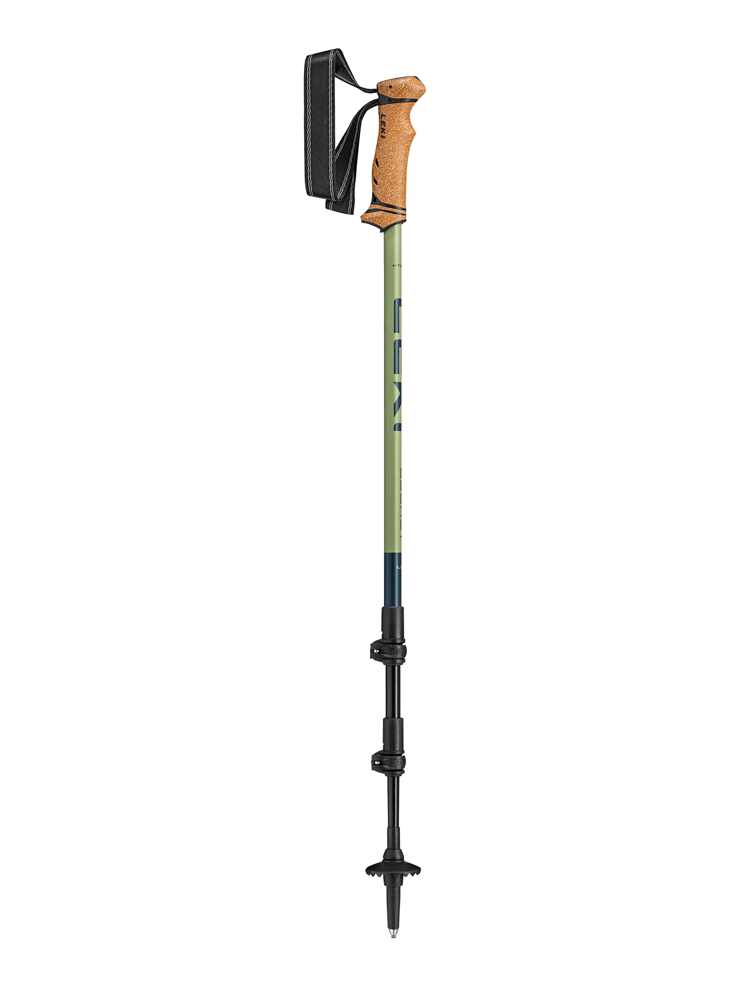 Aluminijeve palice Leki Legacy Lite - green