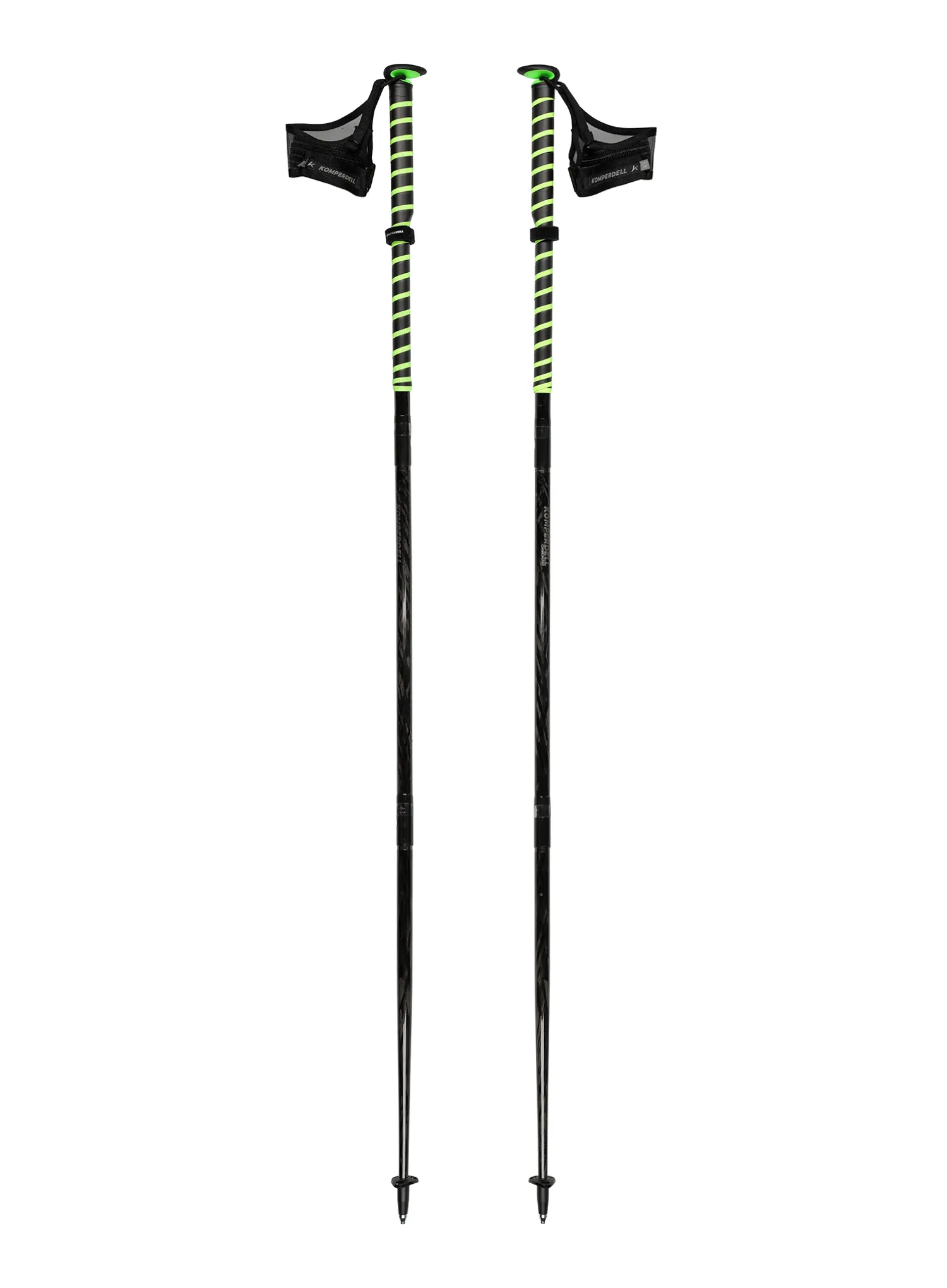 Palice za tek Komperdell Fxp Composite Trail - green
