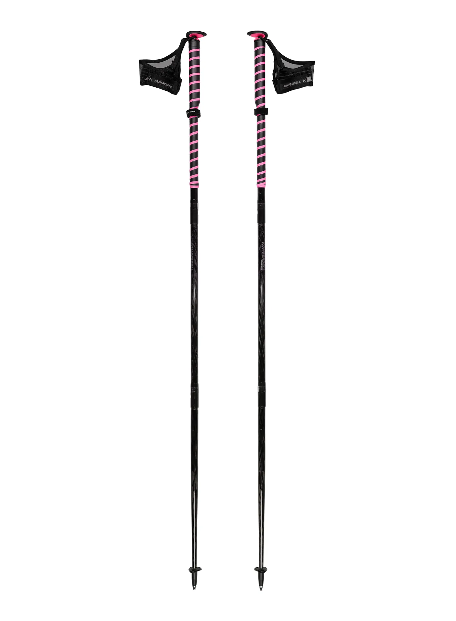 Palice za tek Komperdell Fxp Composite Trail - pink 