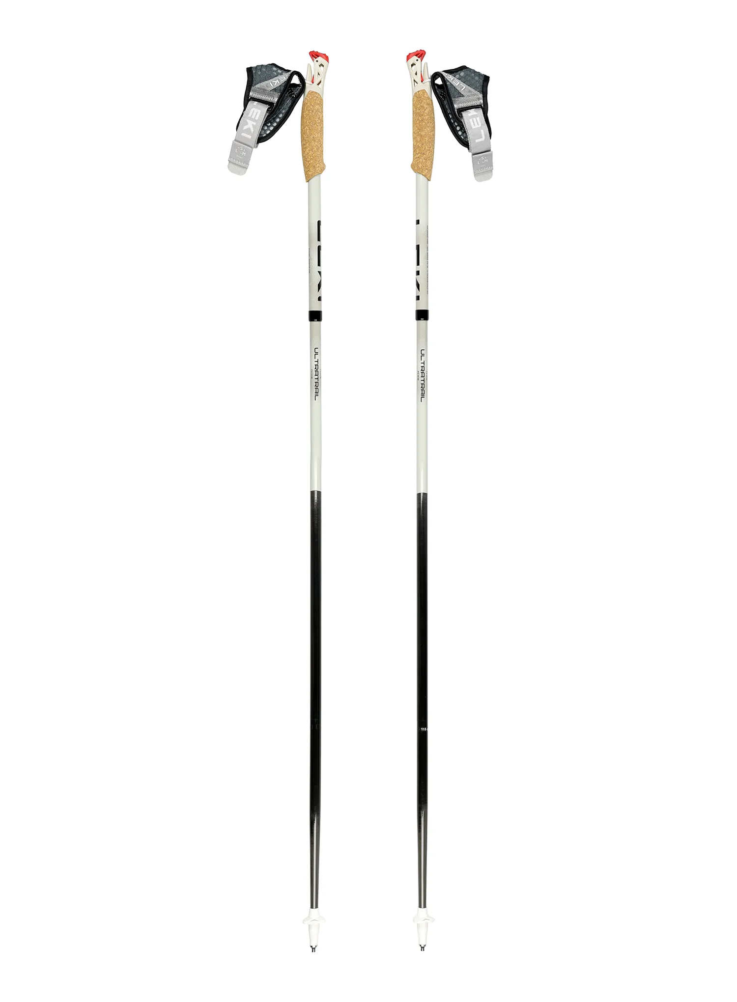 Palice za tek Leki Ultratrail FX.One - grey