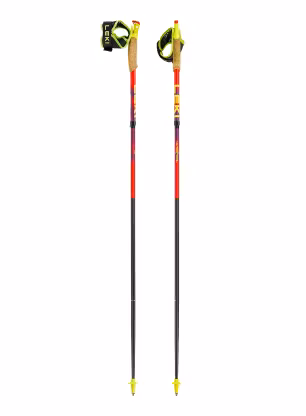 Palice za tek Leki Ultratrail FX.One - red/violet
