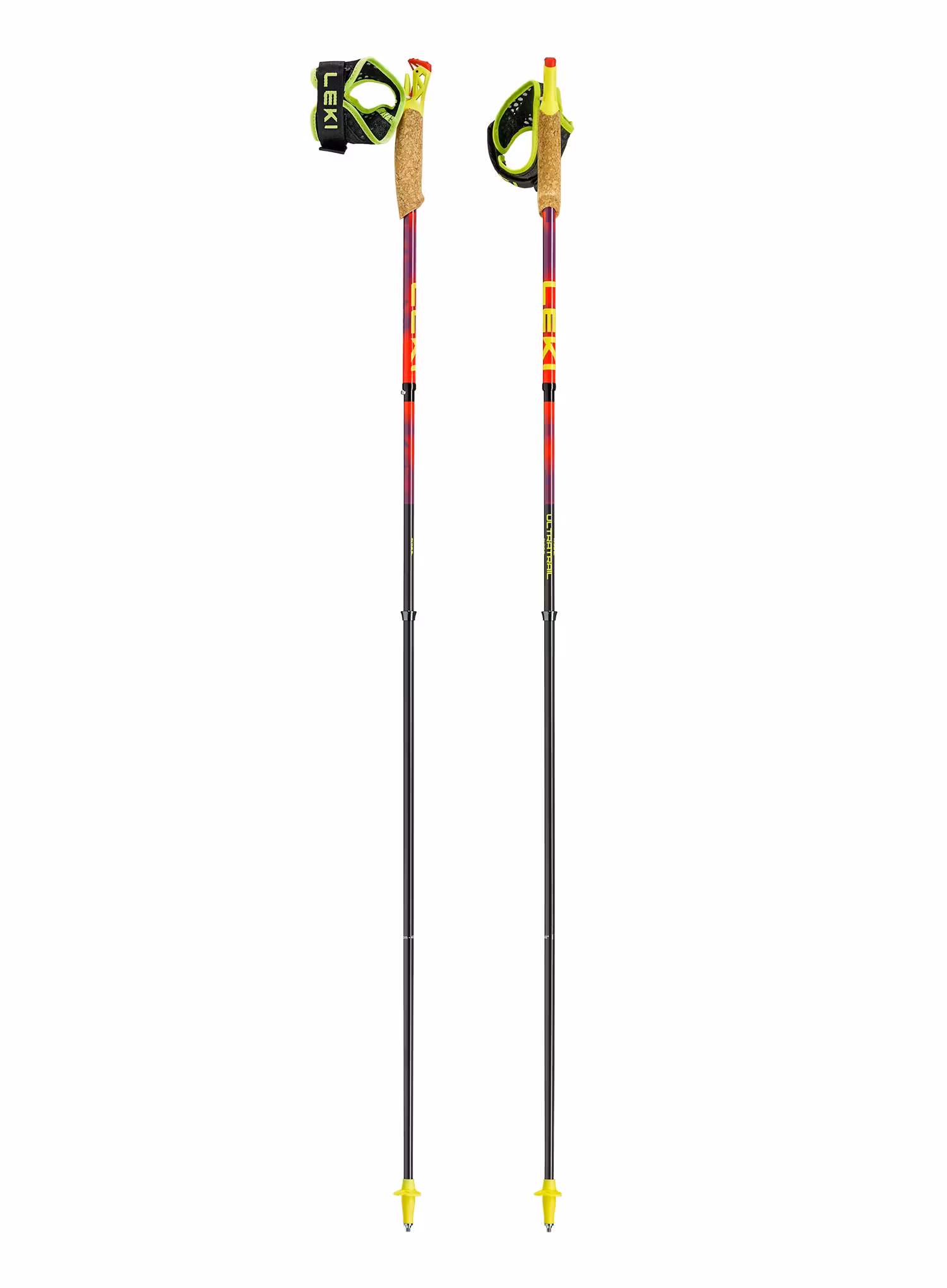 Palice za tek Leki Ultratrail FX.One Superlite - red/violet