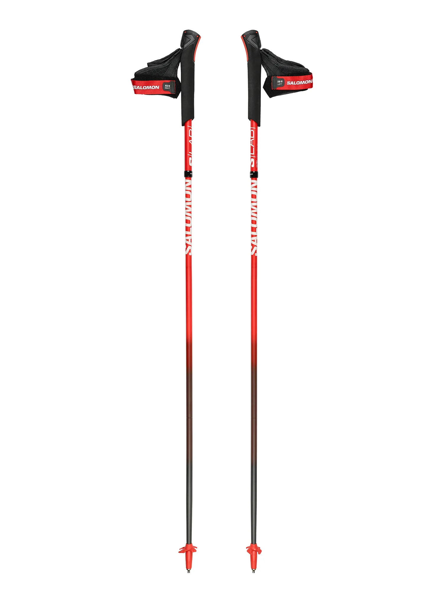 Palice za tek Salomon S/Lab Ultra Carbon - fiery red/black