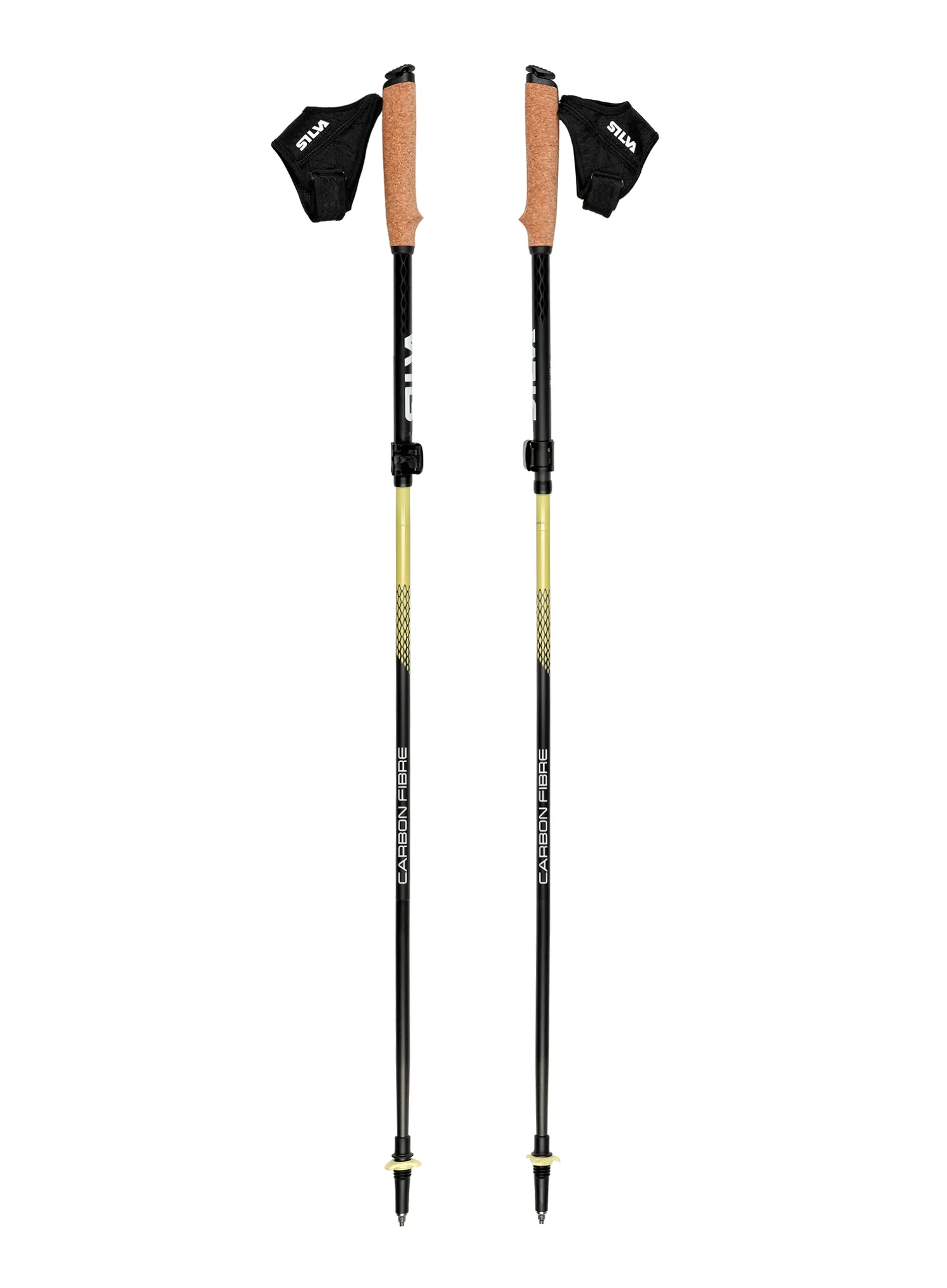 Palice za tek Silva Running Poles Carbon Z Adjustable