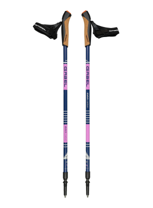 Palice za nordijsko hojo Gabel Stretch Carbon - lilac