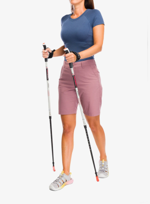 Palice za nordijsko hojo Gabel Stretch Ice