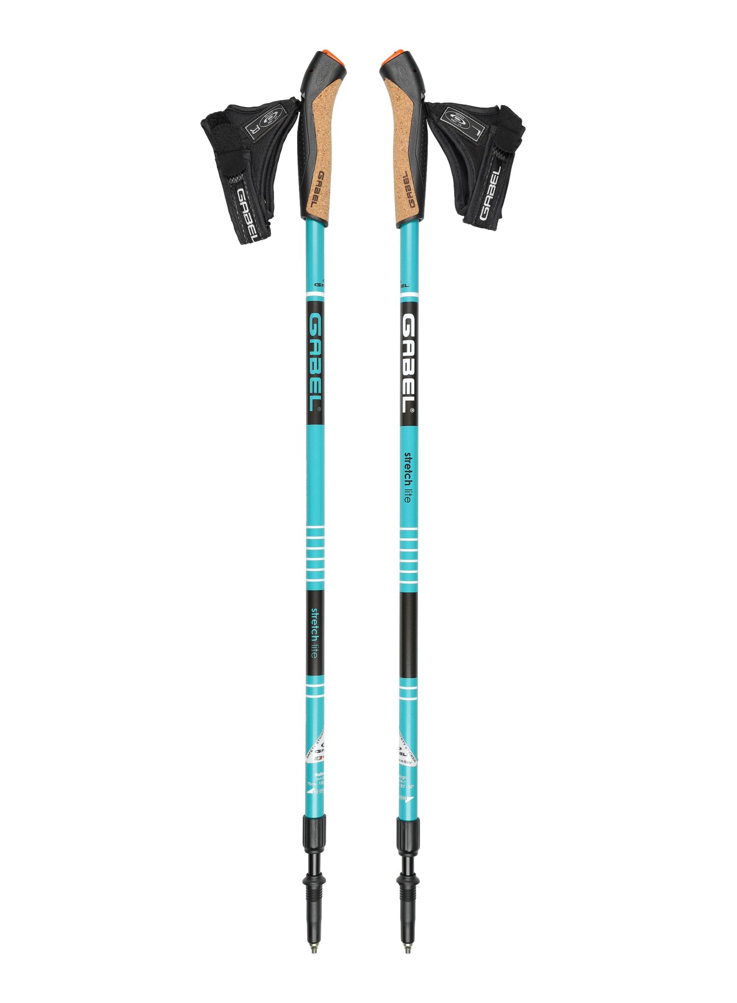 Palice za nordijsko hojo Gabel Stretch Lite Avio