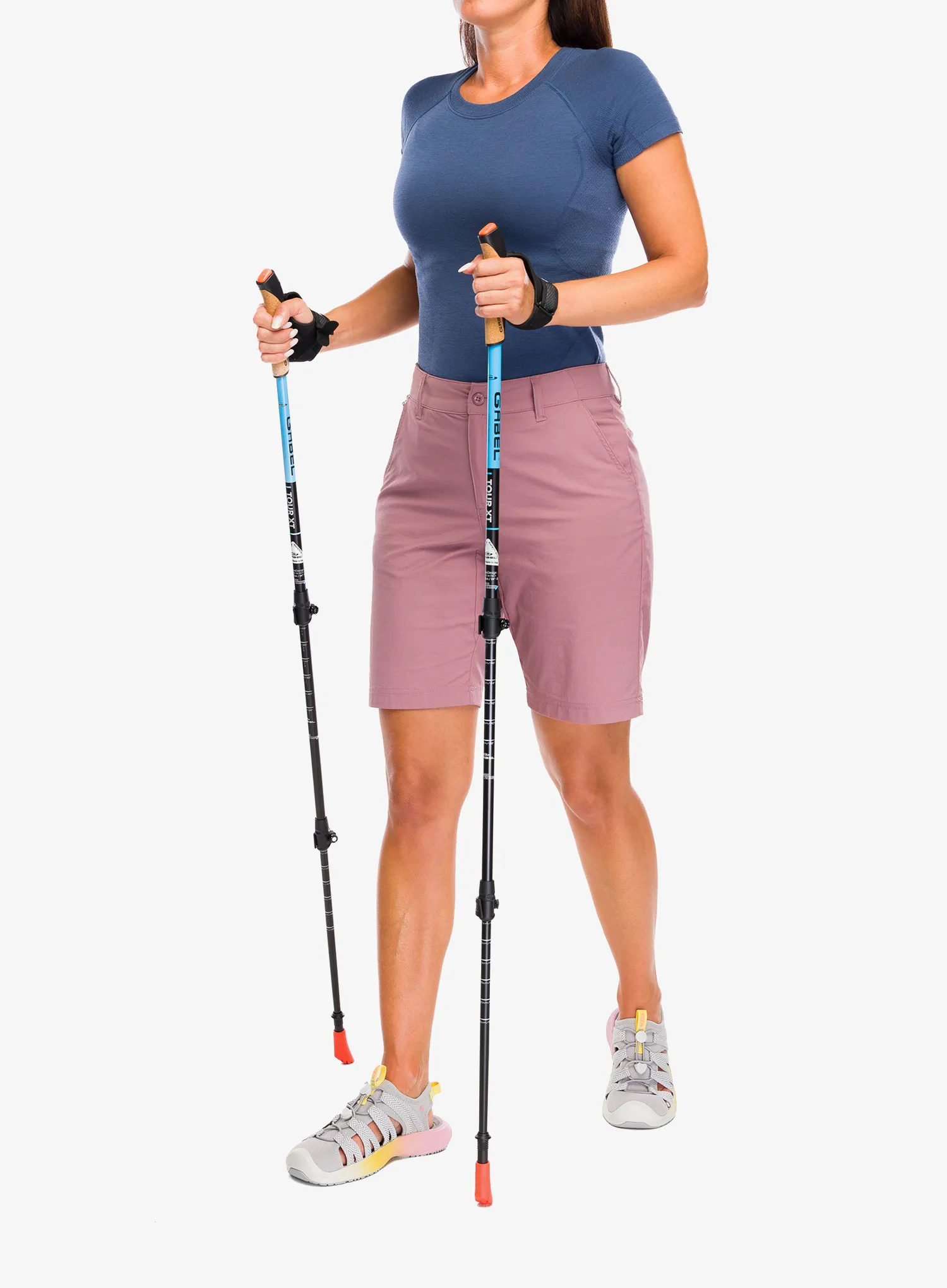Palice za nordijsko hojo Gabel Tour XT F.L - black/blue