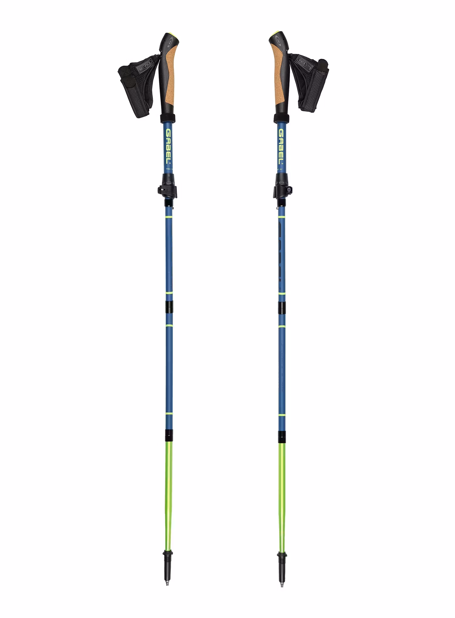 Palice za nordijsko hojo Gabel Wrd Wired 110-130 cm