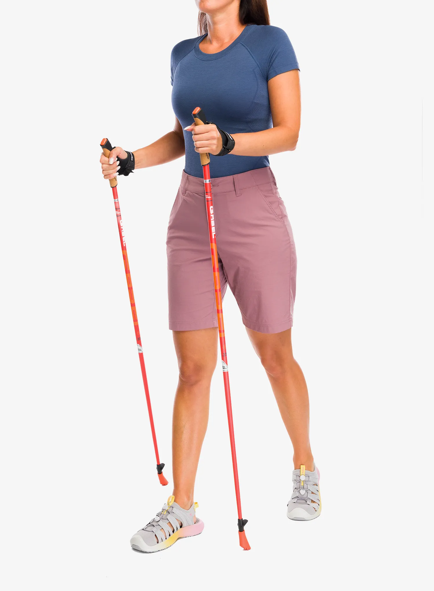 Palice za nordijsko hojo Gabel X-1.35 Active - orange