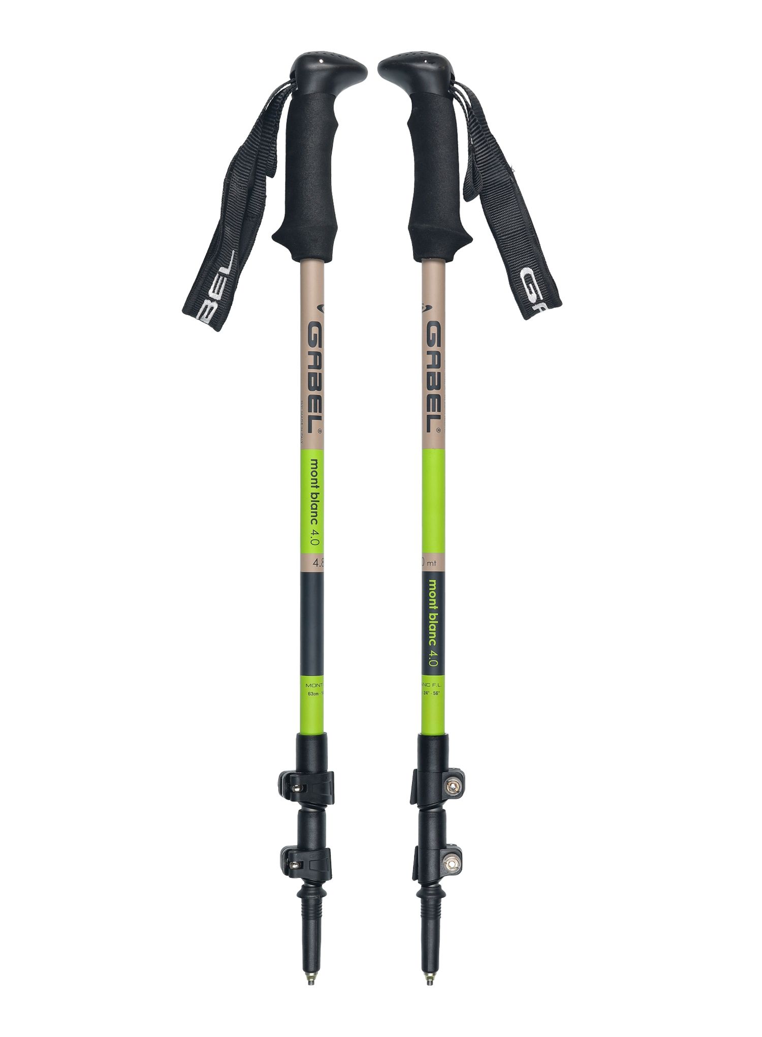 Aluminijeve palice Gabel Mont Blanc 4.0 - green