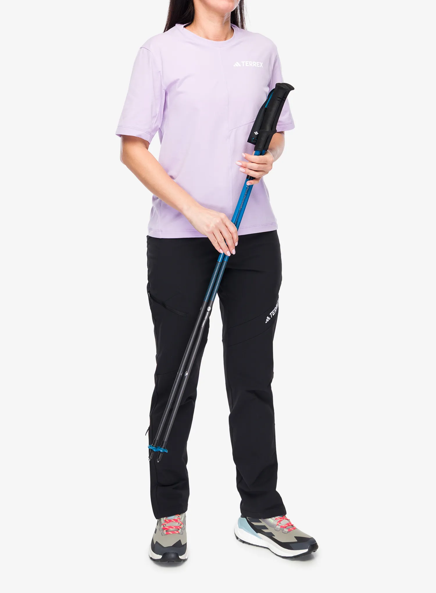 Karbonske palice Black Diamond Distance Carbon Z Poles - desert sky