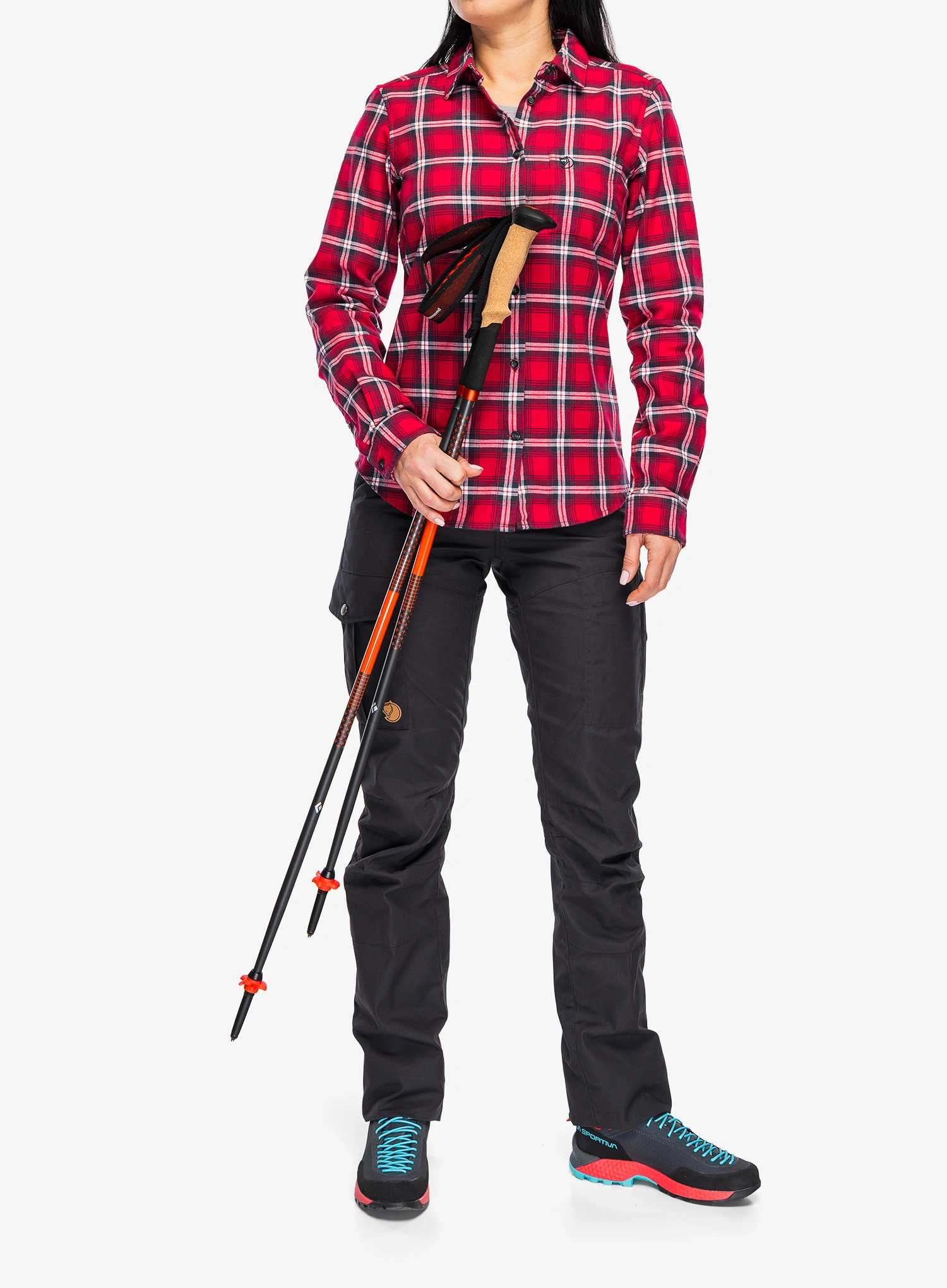 Karbonske palice Black Diamond Pursuit Carbon Z Poles - octane