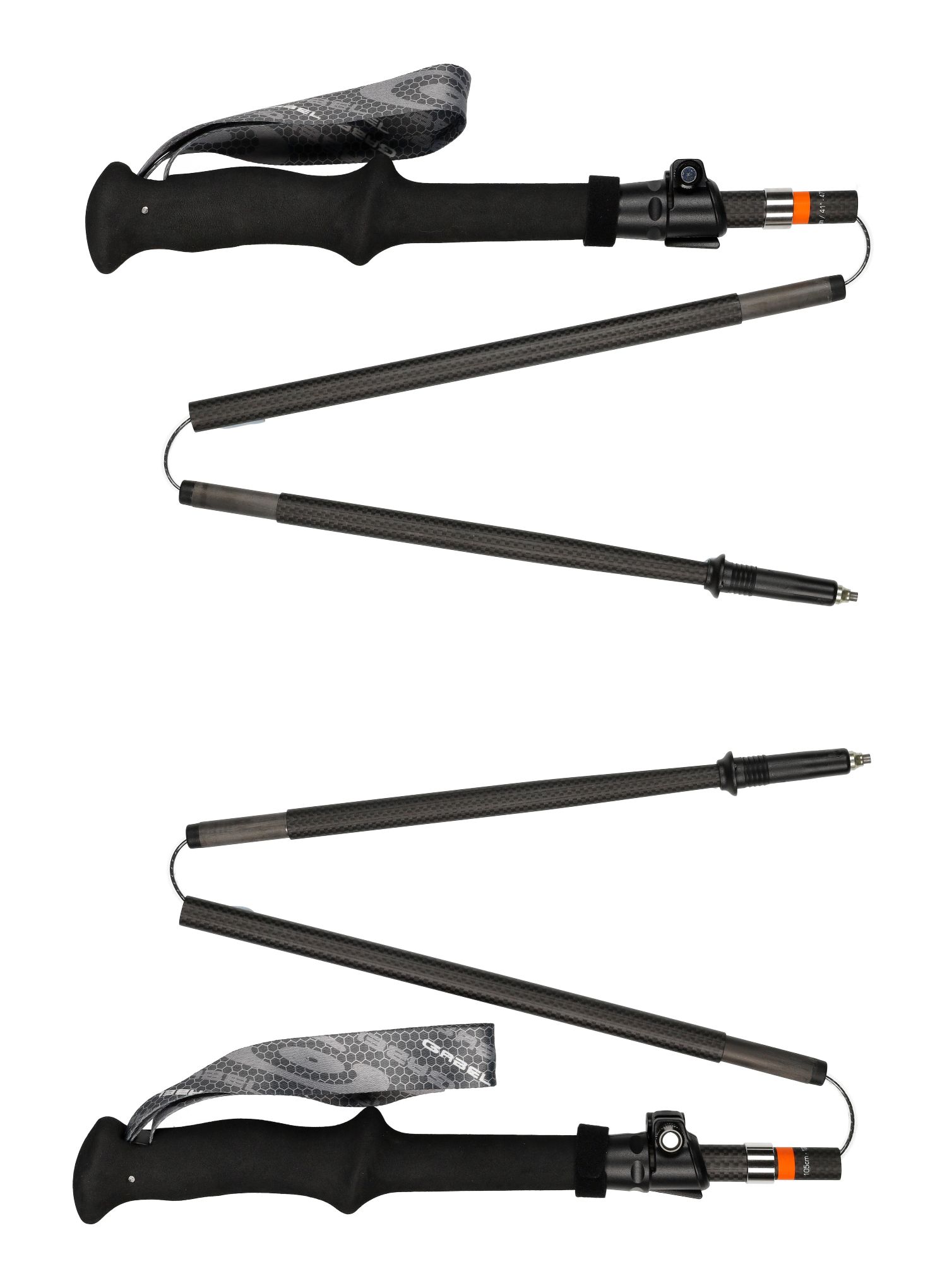 Karbonske palice Gabel Ibex Carbon XTS