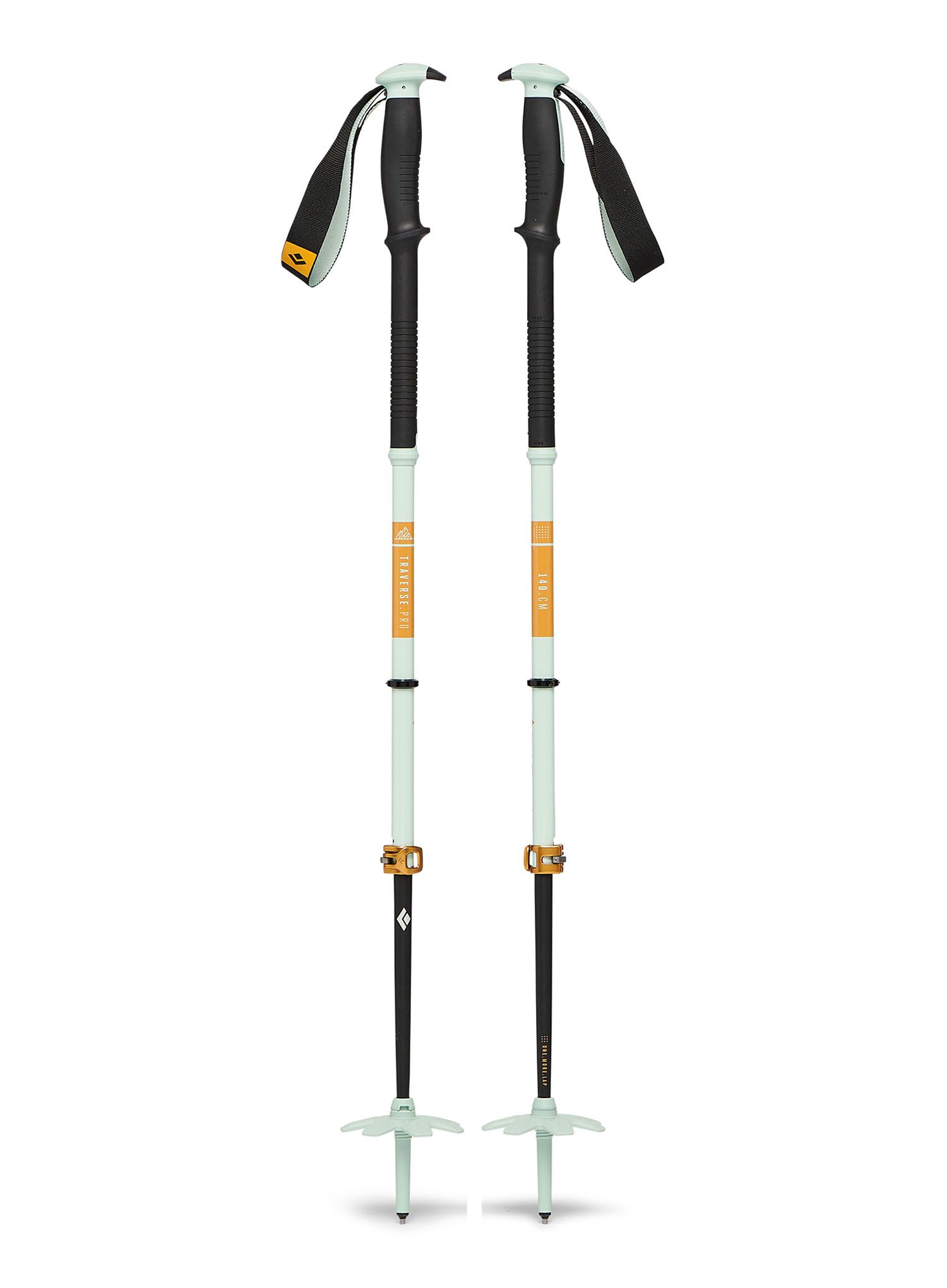 Smučarske palice Black Diamond Traverse Pro Ski Poles - foam green