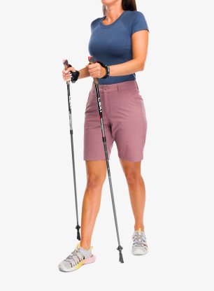 Palice nordic walking Leki Spin - black