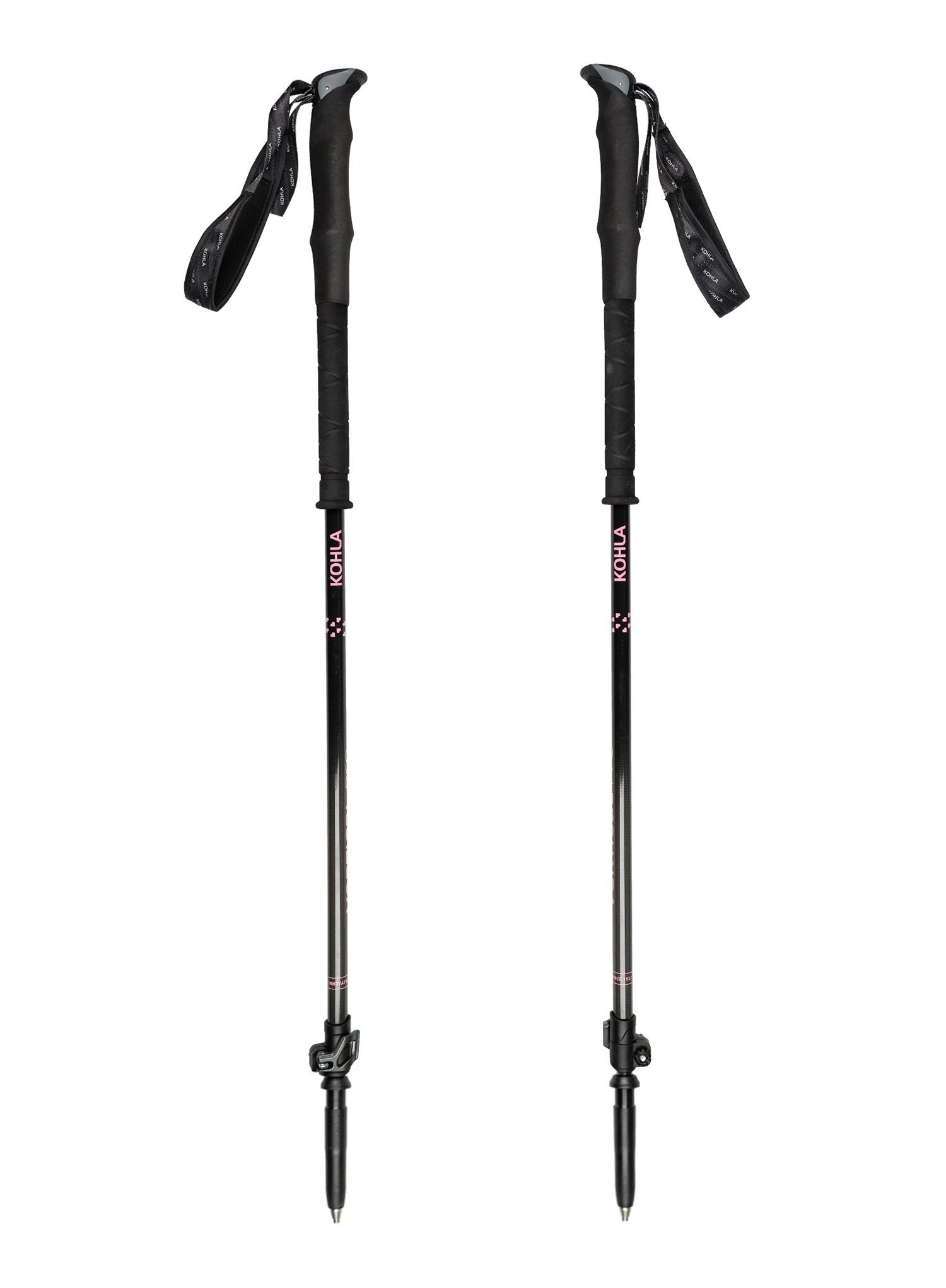 Palice za turno smučanje Kohla Vertical Pro - blk/bleached mauve