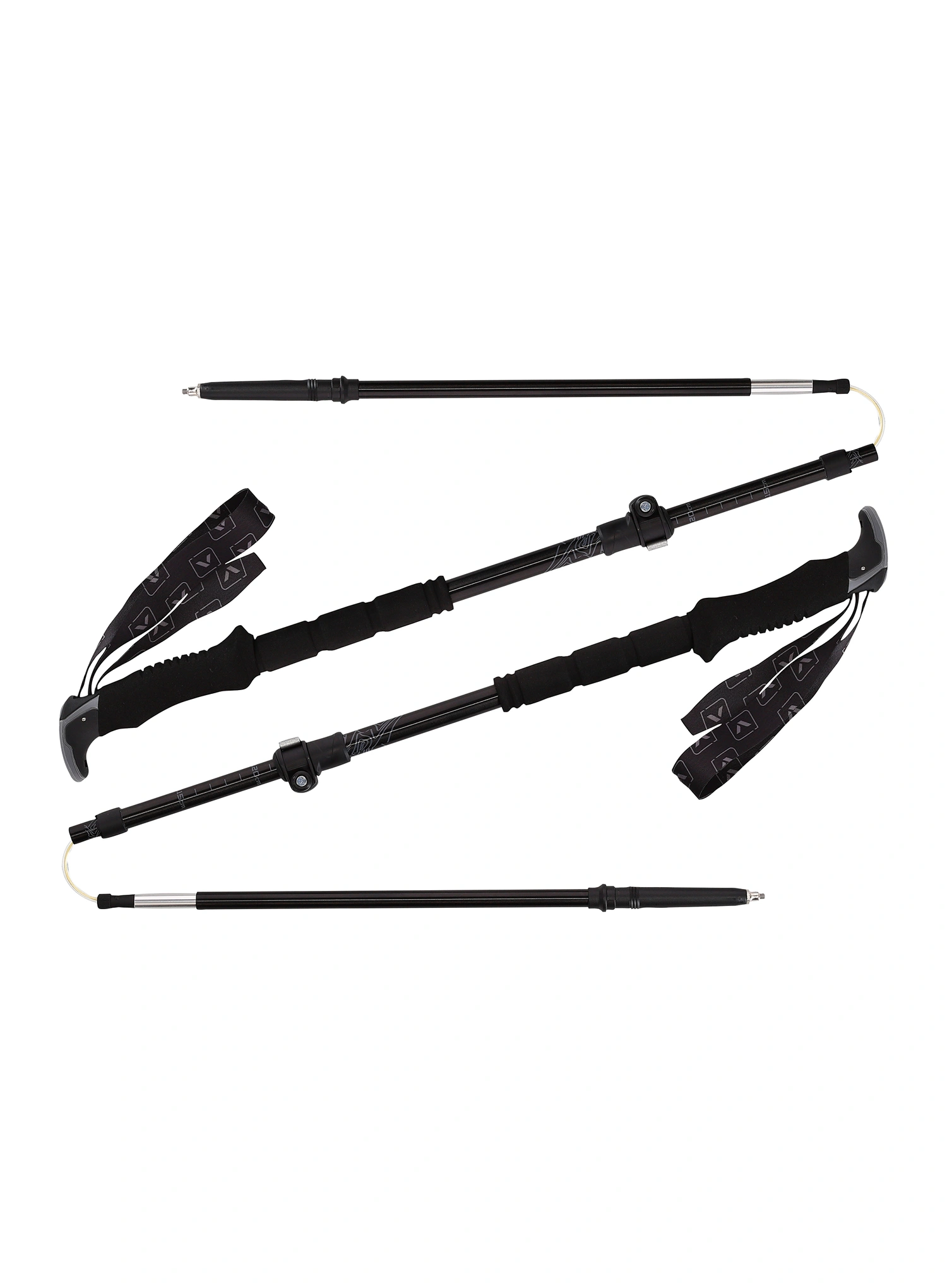 Palice za turno smučanje Viking Droppin SBSeries Skitouring - black