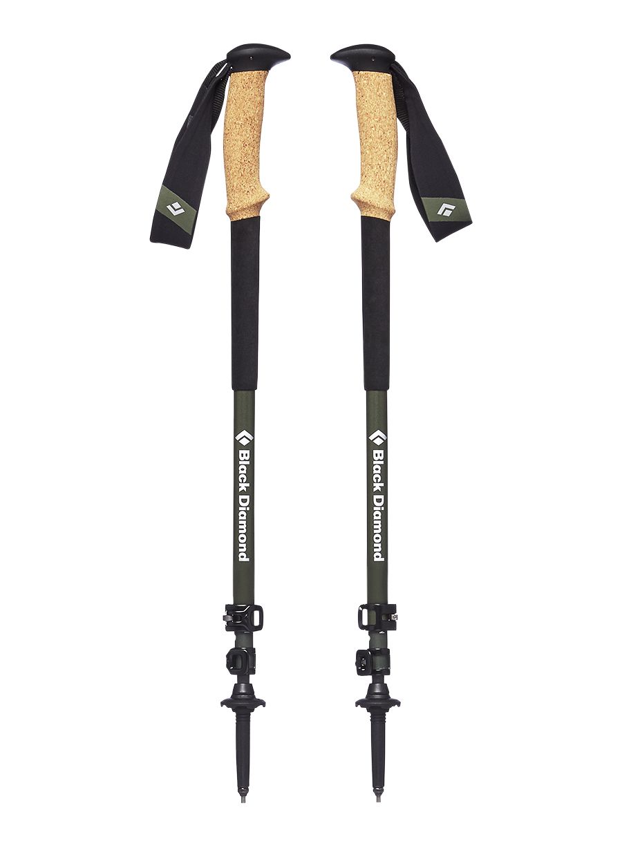 Pohodniške palice Black Diamond Alpine Carbon Cork - tundra