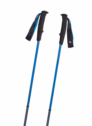 Palice za tek Black Diamond Distance Carbon Poles - ultra blue