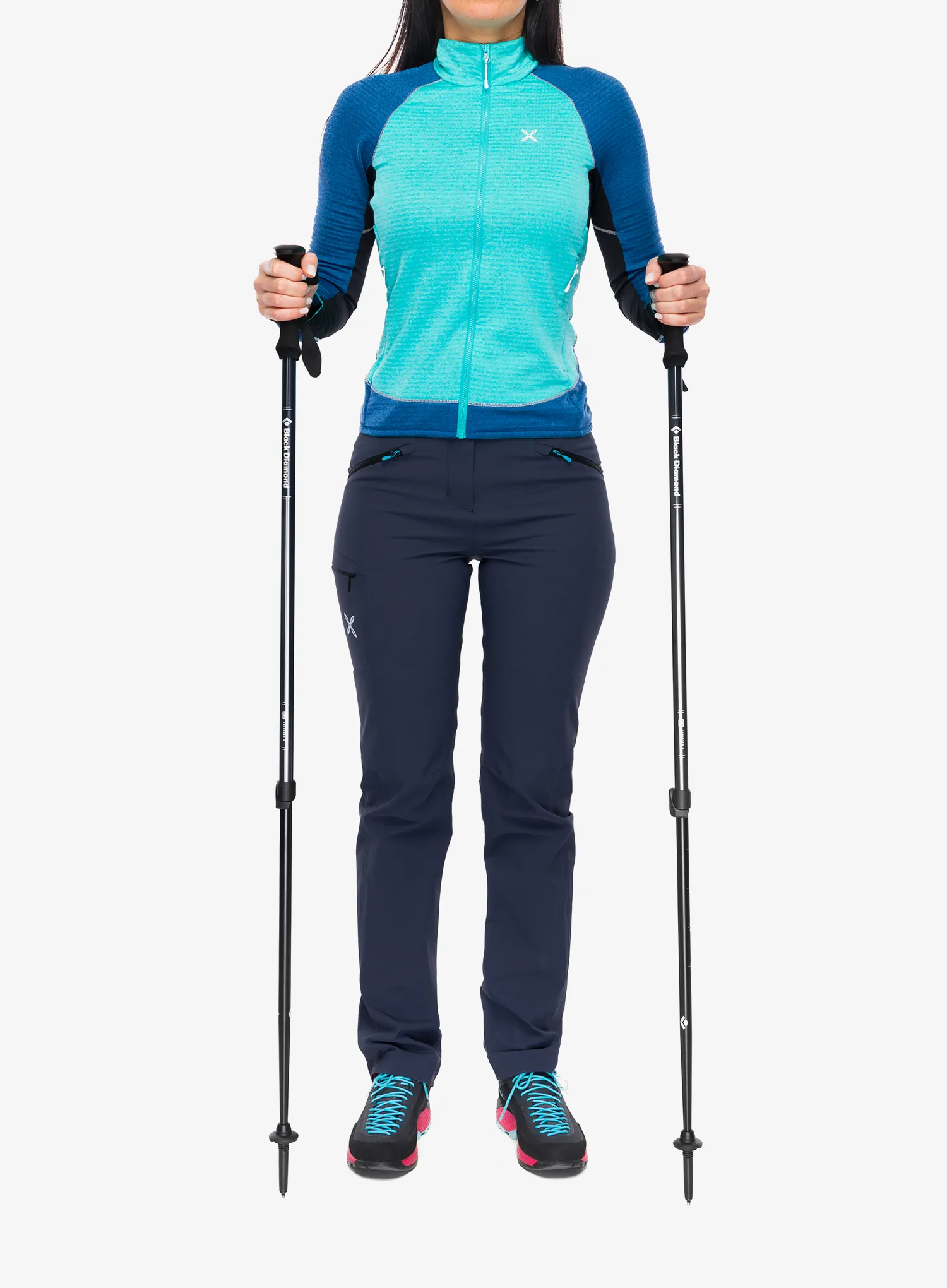 Pohodniške palice Black Diamond Explorer 2 Trekking Poles - ink blue