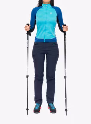 Pohodniške palice Black Diamond Explorer 2 Trekking Poles - ink blue
