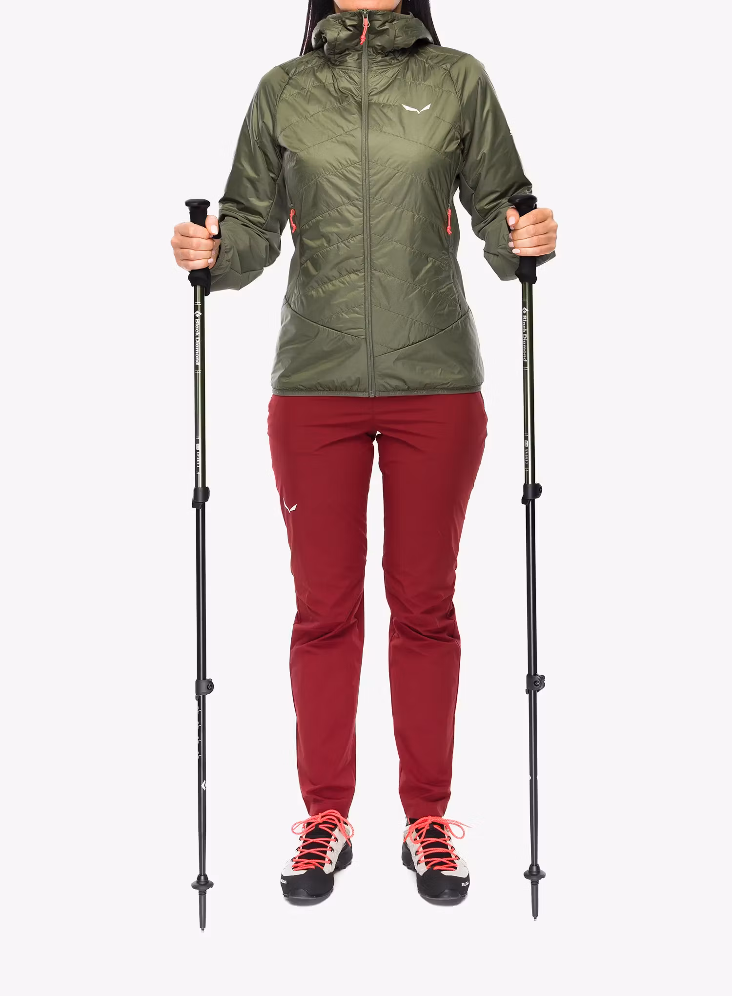Pohodniške palice Black Diamond Explorer 3 Trekking Poles - tundra
