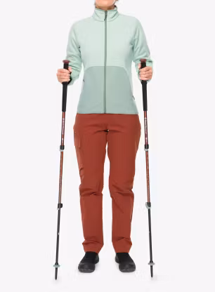 Pohodniške palice Black Diamond Trail Trekking Poles - iron red