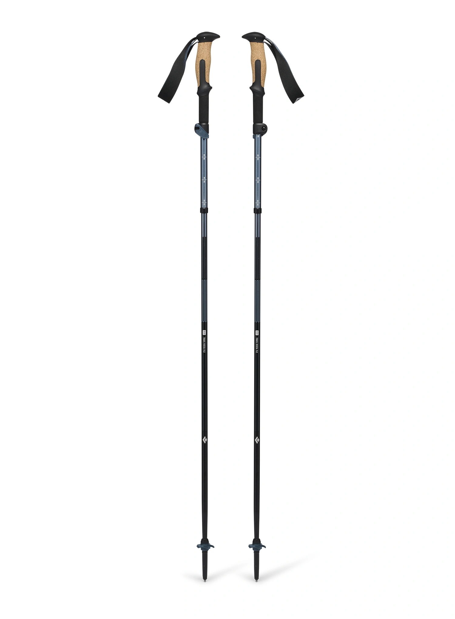 Pohodniške palice Black Diamond Trail Vista FLZ Trekking Poles - midnight blue