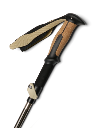 Pohodniške palice Black Diamond Trail Vista FLZ Trekking Poles - white oak