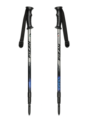 Pohodniške palice Fizan Explorer - blue/beige