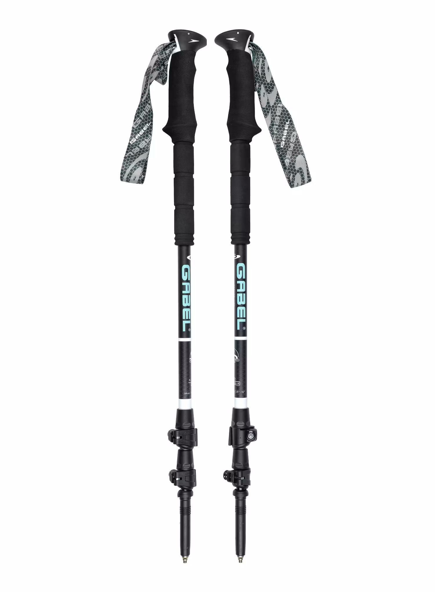 Pohodniške palice Gabel Escape Carbon Tour Lite