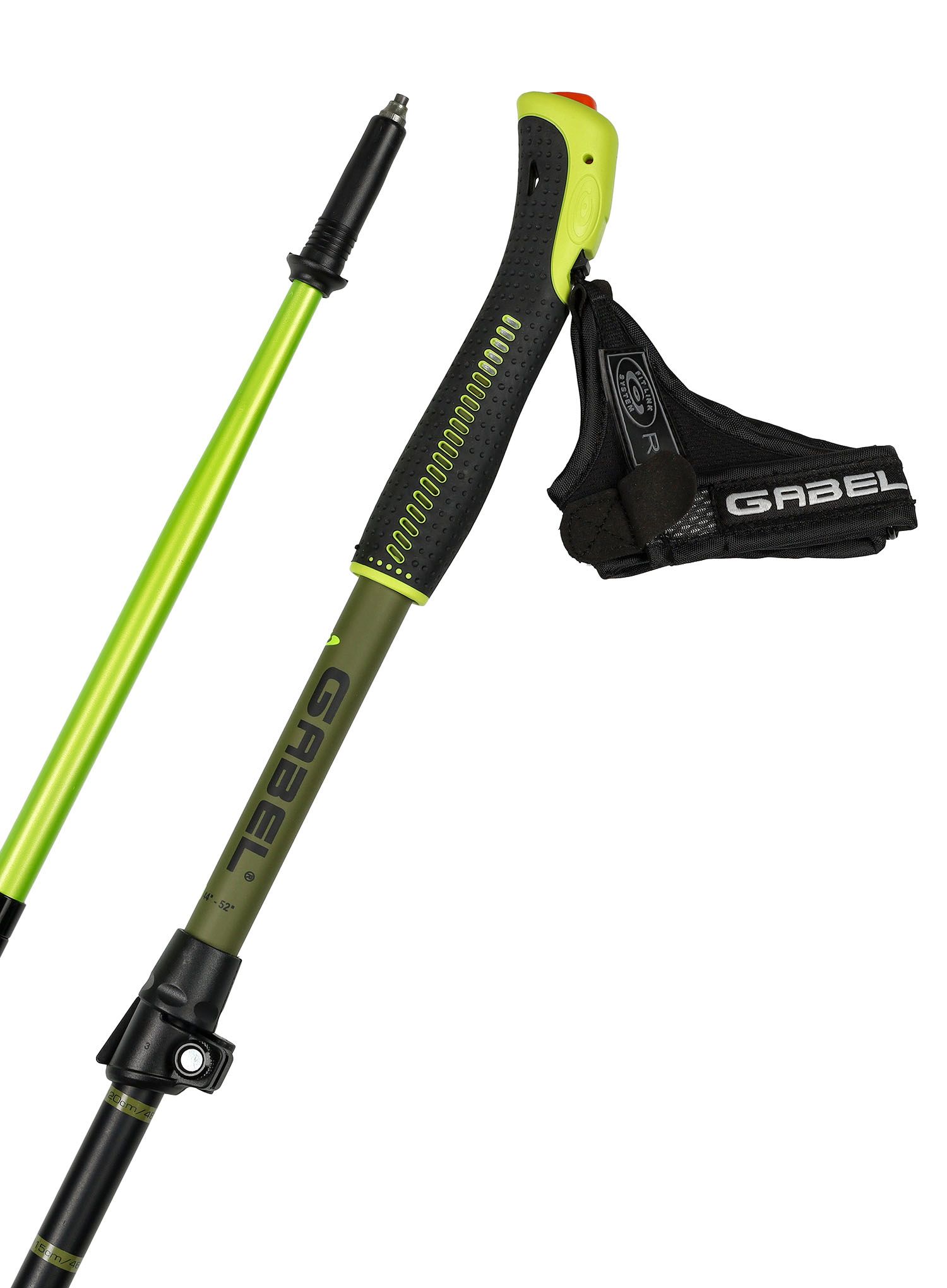 Pohodniške palice Gabel Fusion Wired 110-130