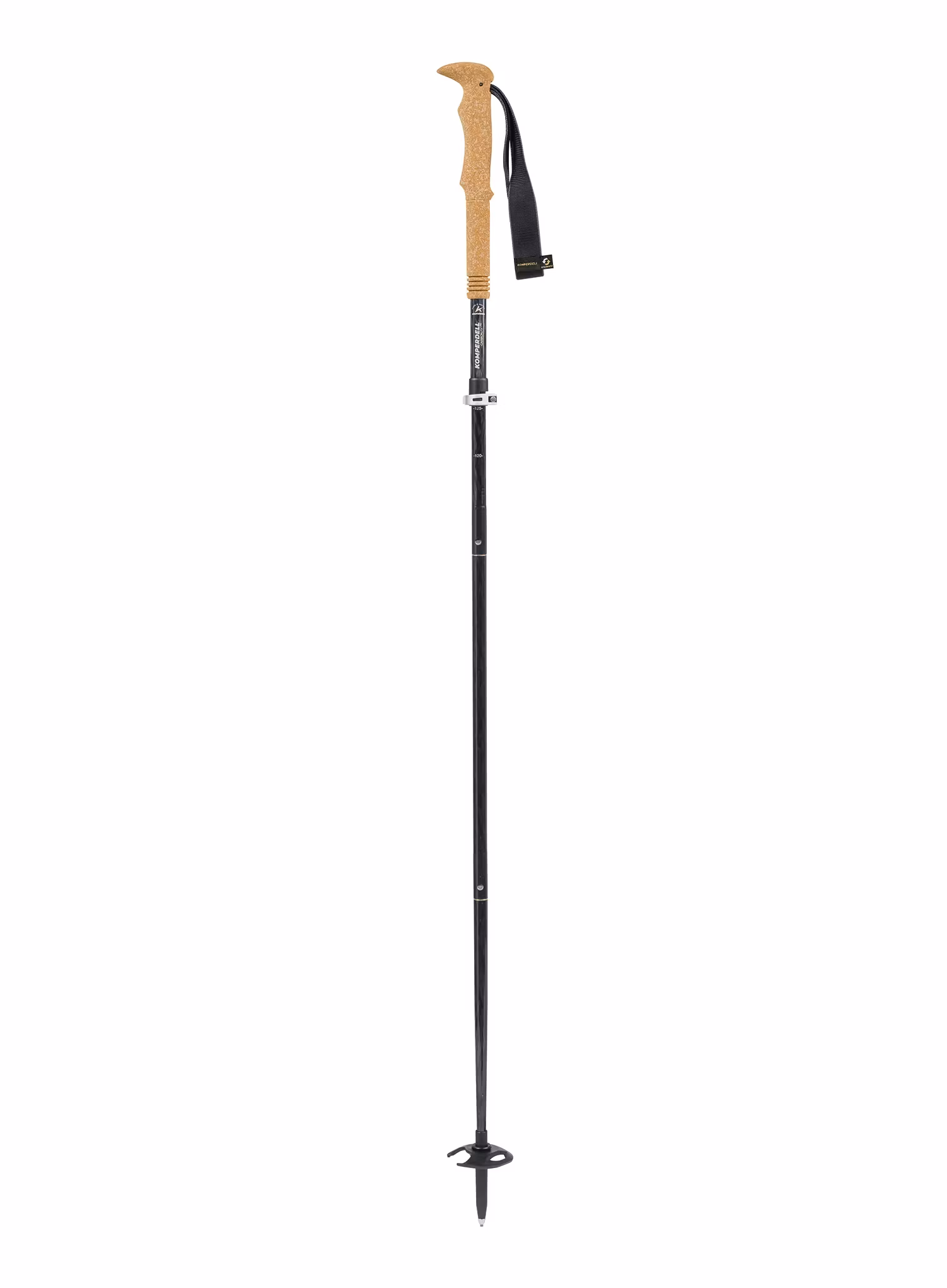 Pohodniške palice Komperdell Fx Lite Carbon Vario Summit - titan