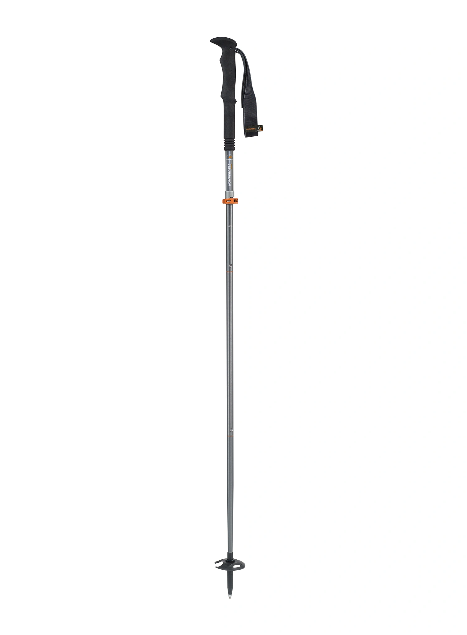 Pohodniške palice Komperdell Fx Lite Ti Vario - silver/orange