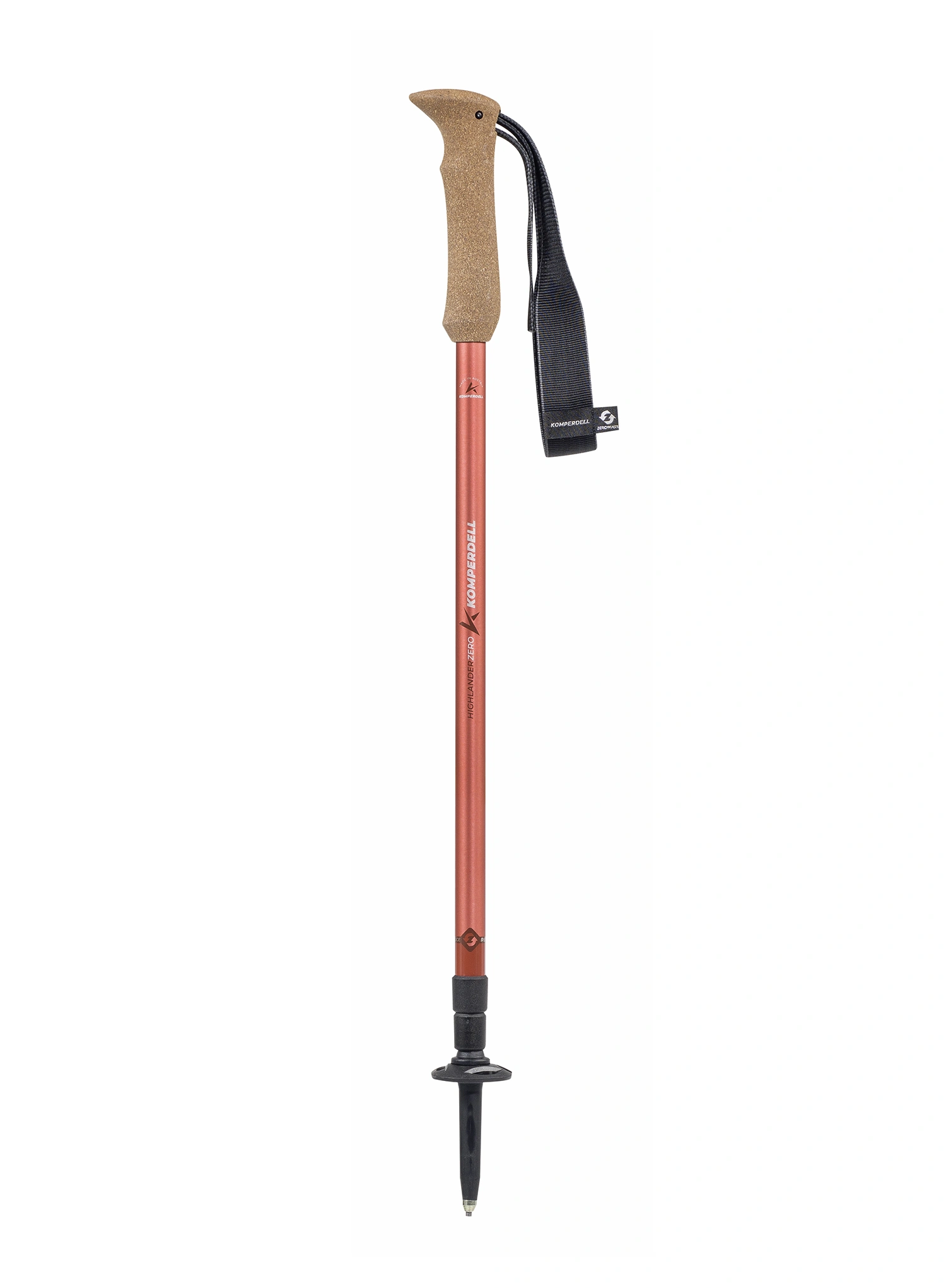 Pohodniške palice Komperdell Highlander Zero - burnt orange