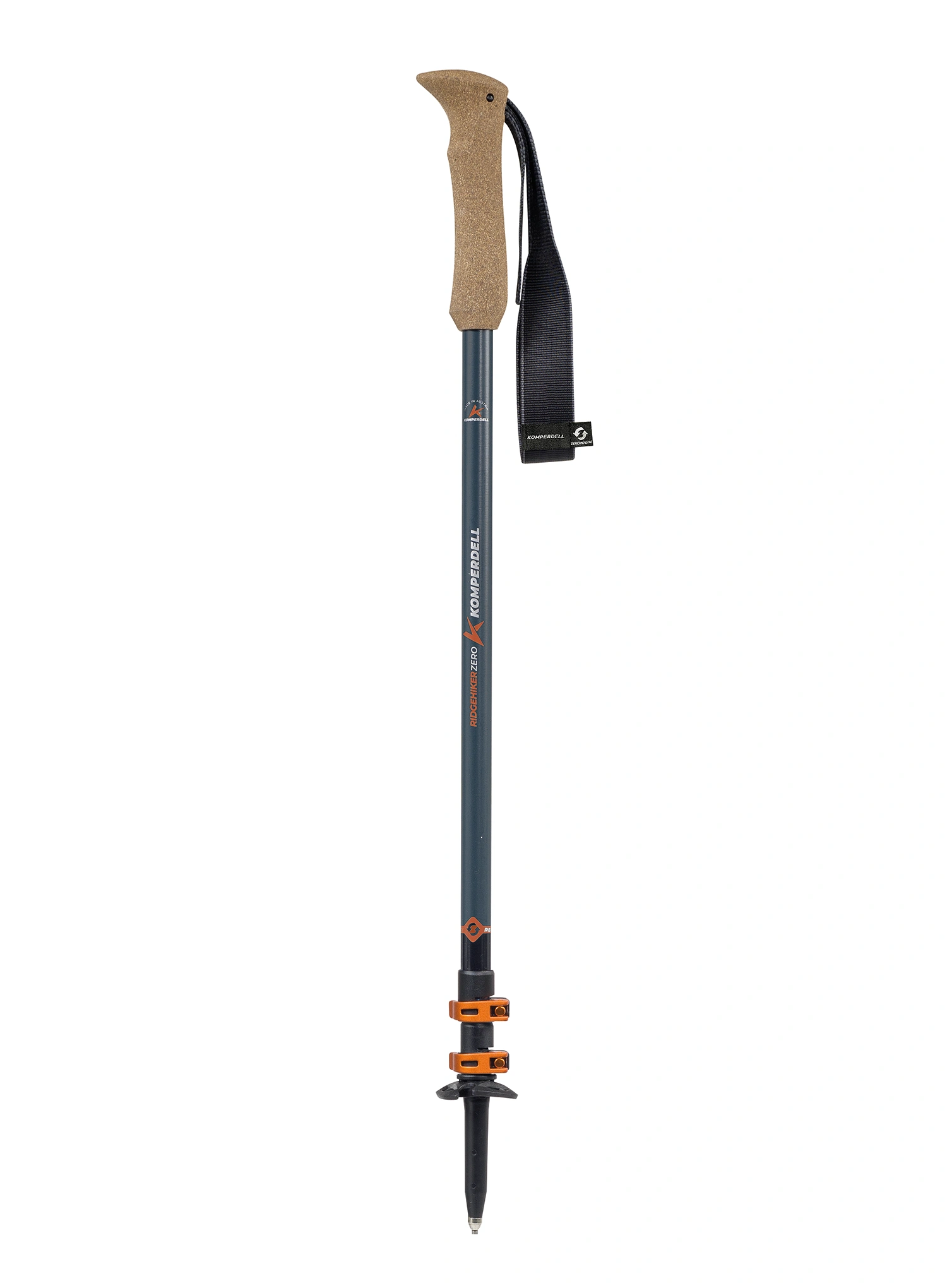 Pohodniške palice Komperdell Ridgehiker Zero - dark sapphire