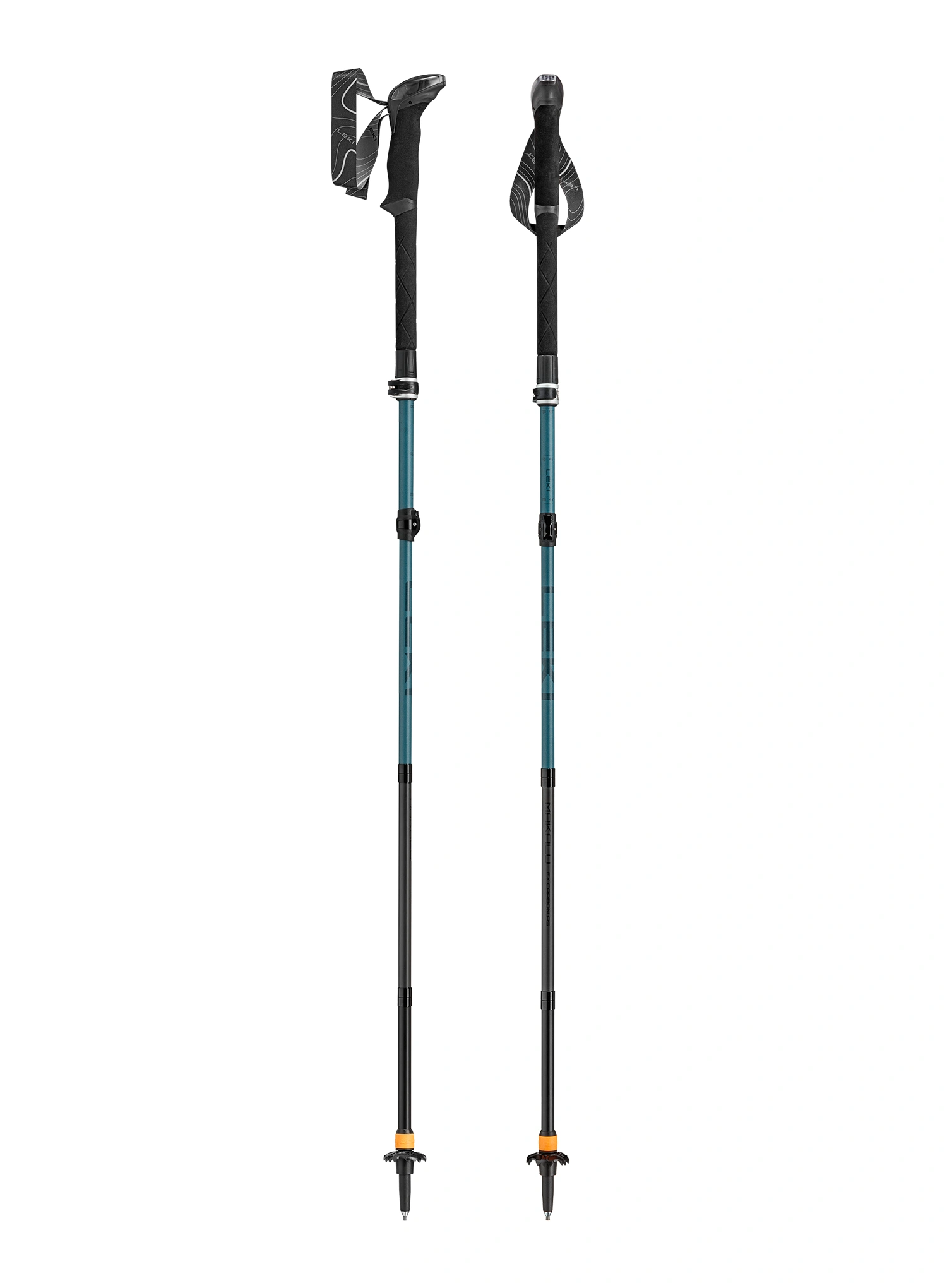 Pohodniške palice Leki Makalu FX Carbon AS - green
