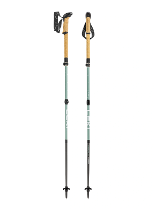 Pohodniške palice Leki Makalu FX Carbon - mint