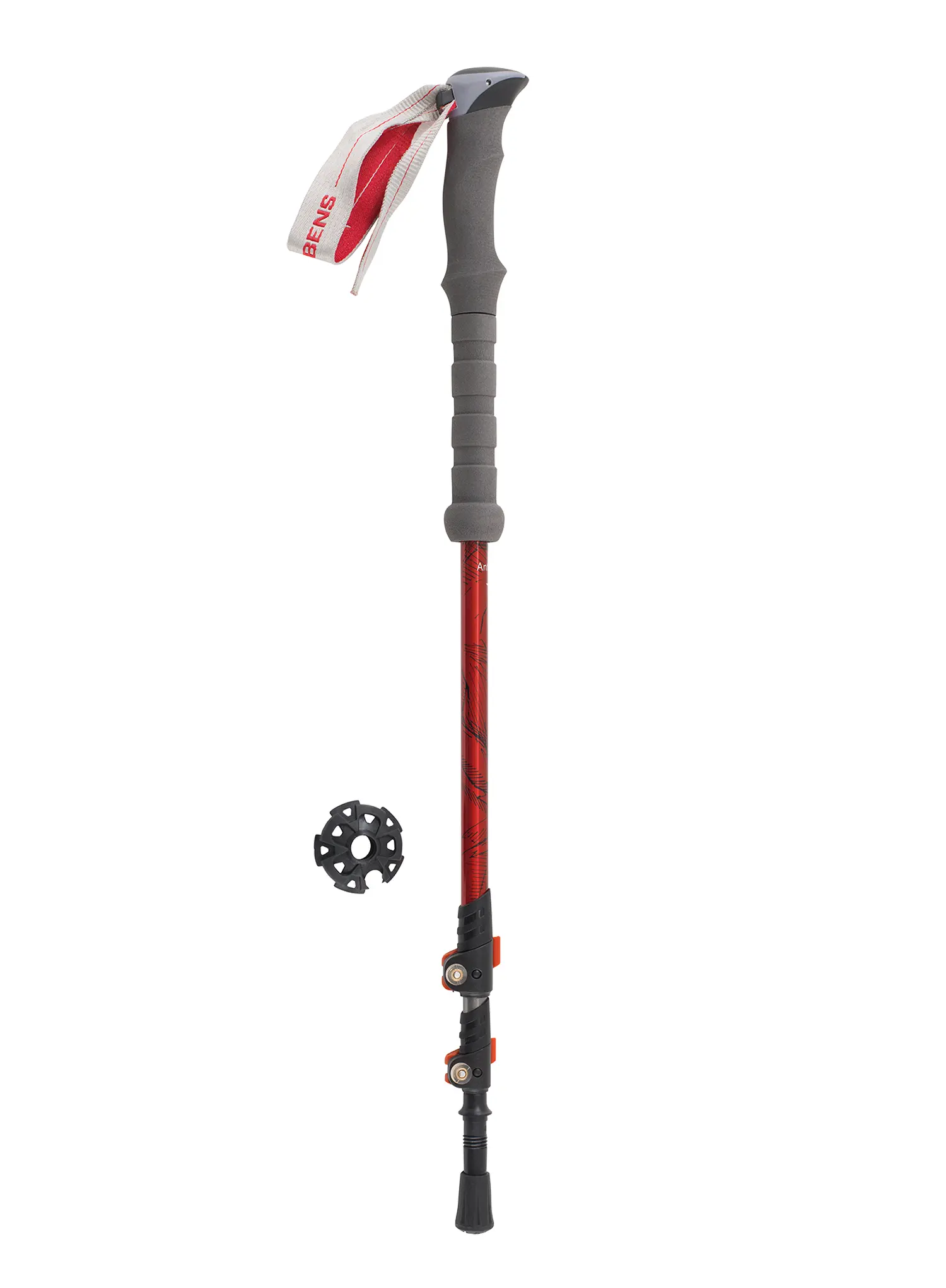 Pohodniške palice Robens Grasmere T7 - red