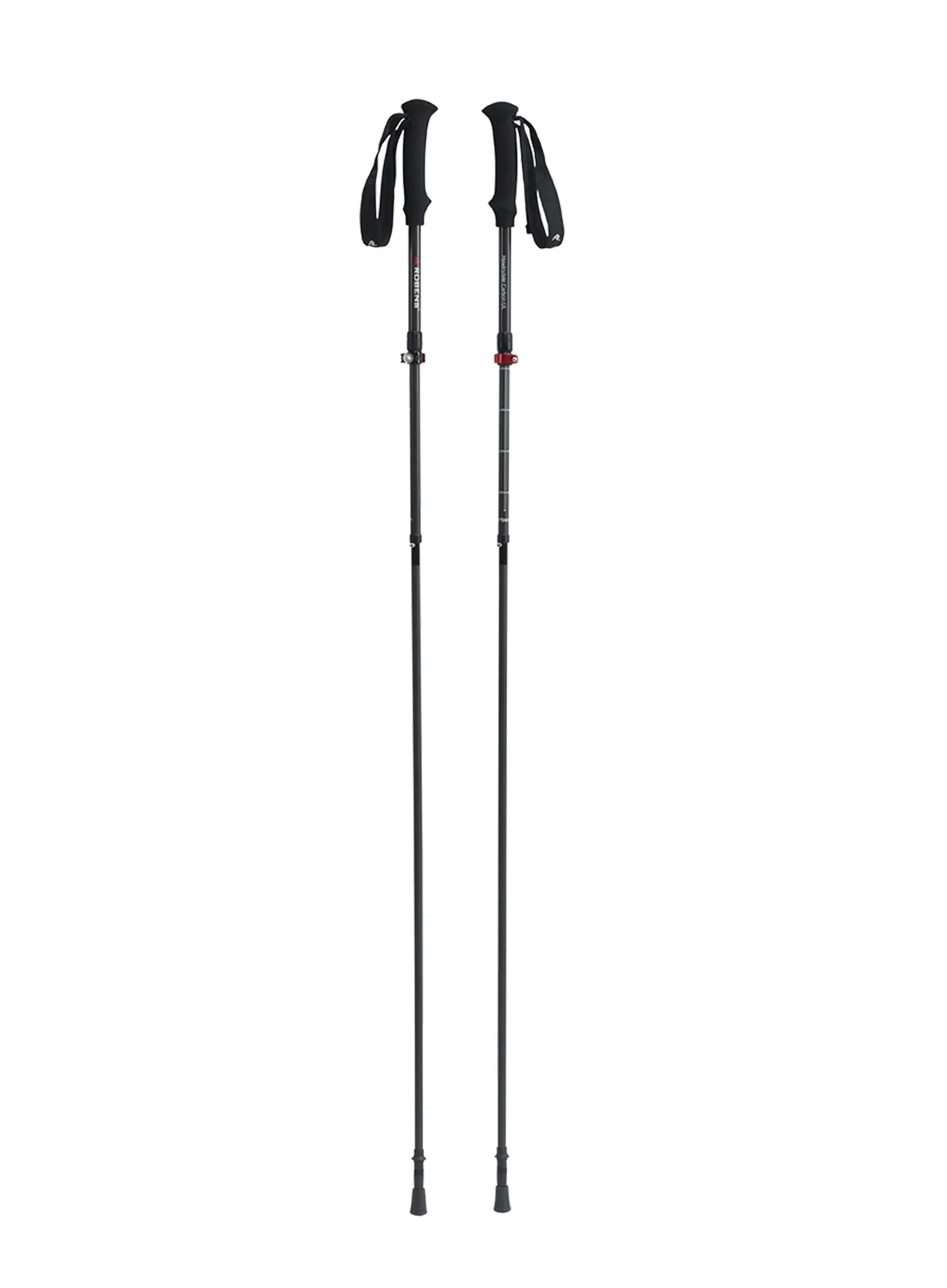 Pohodniške palice Robens Hawksdale Carbon UL - black